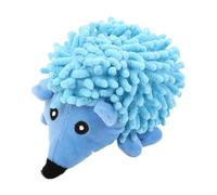 Ysyqkn Jouet pour Chien Peluche Squeaky Animal Interactif Résistant à Mâcher Rempli de Coton Jouet pour Chiot Qui Idéal pour Exercice Détournement, Bleu