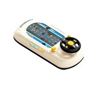 Ysyqkn Jouet Volant Simulation Jeu D'Aventure Conduite Manuelle Contrôleur Sonore Apprentissage Coordination pour Enfants Garçons Filles Loisirs, Blanc