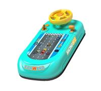 Ysyqkn Jouet Volant Simulation Jeu D'Aventure Conduite Manuelle Contrôleur Sonore Apprentissage Coordination pour Enfants Garçons Filles Loisirs, Vert