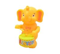 Ysyqkn, Jouets à Ressort, Jouets D'éveil Mécanique pour Un Développement Harmonieux de L'enfant, éléphant