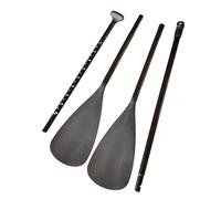 Ysyqkn Kayak Paddles Rame Aluminium pour Canoë Démontable Double Extrémité Accessoire Léger et Résistant Adaptée à La Pratique du Canoë-Kayak Randonnée sur L