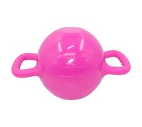 Ysyqkn Kettlebell d'eau Ajustable avec Double Poignée pour et Musculation Matériel PVC Résistant Base Stable et Sécurisée Poids Personnalisable par, Rose