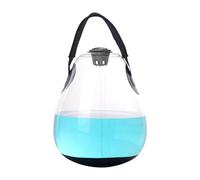 Ysyqkn Kettlebell d'eau Ajustable Sac d'eau Portable Appareil de Musculation Entraînement Bras Multifonction en PVC Adapté à L'Entraînement à Domicile Remise, Clair 5kg