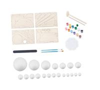 Ysyqkn Kit de Maquettes Du Système Solaire à Monter Soi-même - Modèles de Planètes à Monter Soi-même pour Une Fête éducative