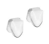 Ysyqkn Kit de Moulage pour 1 Paire de Grilles Aires Unisexe Argentées de Style (Une Seule).