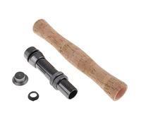Ysyqkn Kit de Remplacement pour Poignée de Canne à Pêche et Porte-Moulinet pour La Fabrication Artisanale de Cannes à Mouche, Modèle 2, comme décrit