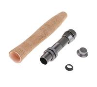 Ysyqkn Kit de Remplacement pour Poignée de Canne à Pêche et Porte-Moulinet pour La Fabrication Artisanale de Cannes à Mouche, Modèle 1, comme décrit