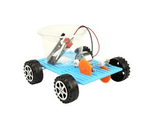 Ysyqkn Kit D'expérimentation avec Une Voiture En Eau Salée, Kit Scientifique pour Enfants, Ensemble éducatif et Créatif En Polypropylène pour Les Cours S