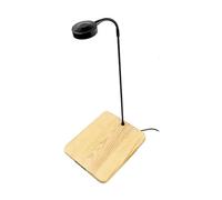 Ysyqkn Lampe LED pour Aquarium avec Circuit Imprimé, Multifonctionnelle, Réglable, Alimentée par USB, pour Plantes Miniatures et de Jardin, 3w