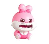 Ysyqkn Lapin électronique En Peluche, Jouet Interactif, Jouet éducatif, Jouet Portable et pour Les Jeux de Rôle et de Simulation pour Garçons et Fill