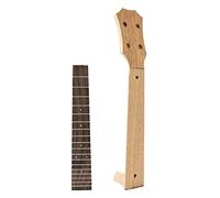Ysyqkn lele Manche Touche Fretboard Boisée Col Pièce Instrument Remplacement Convient à La Fabrication Bricolage Luthier Réparation Collection, 23 Pouces