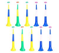 Ysyqkn Lot de 10 Cornes de Stade pour Football, Accessoires D'ambiance et Cornes D'encouragement pour Les