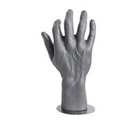 Ysyqkn Main de Mannequin Masculin élégante pour La Présentation de Bijoux, dans Un Ton Neutre, Droit avec Aimant
