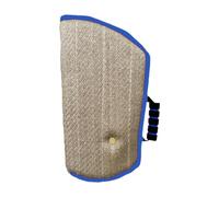 Ysyqkn Manches de Protection Contre Les Morsures pour Chiens, Protection des Bras, Manches de Protection pour Le Dressage Canin, pour Chiens de Petite, Moyen, Bord Bleu