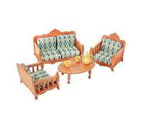 Ysyqkn Meubles, Jouets et Accessoires pour Maison de Poupée, Décoration à Faire Soi-même pour Une Mini Maison de Poupée