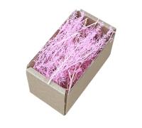 Ysyqkn Micro Arbuste Maquette Herbe Touffue Accessoire Décoratif Plantes Bois Haute Simulation Convient à l'Architecture Miniature Diorama, ROSE