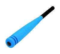 Ysyqkn Mini en éponge, Jouet éducatif, Ensemble D'entraînement Composé d'une Balle Souple et d'une de Baseball (2 Pièces), Cadeau Pou, Bleu 47cm