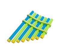 Ysyqkn Mini Flûtes de Pan Portables, Kit de Maquettes éducatives à Monter Soi-même, Jouets et Projets D'école à La Maison