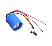 Ysyqkn Mini Moteur Sans Balais avec Contrôleur et Variateur de - Contrôle de pour Projets électroniques DIY et D'amélioration, 7 V 24 V 100 000 tr/min