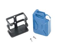 Ysyqkn Mini Réservoir de Carburant Accessoire pour Voiture RC Décoration pour Crawler Simulé Élément de Personnalisation en PP Adapté pour Passionnés de, Bleu