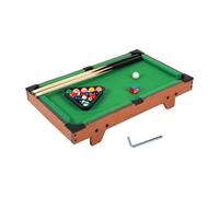 Ysyqkn Mini Table de Billard pour Enfants, Jeu D'intérieur, Jouet, Cadeau, Salle de Jeux, Loisirs, avec Craie