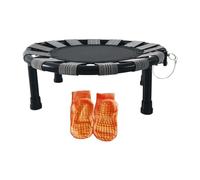 Ysyqkn Mini Trampoline Robuste et Compact, Pliable et Silencieux, Idéal pour Les Enfants. Structure en Acier.