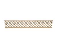 Ysyqkn Miniature Maison de Poupée Garde-corps Balustrade En Bois Clôture Balcon Modèle Mobilier Décoratif Jouet Adapté à La Fête Apprentissage Décoration Mai, grille cinq oblique