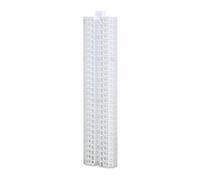 Ysyqkn Modèle de Bâtiment Résidentiel Maquette Miniature Ensemble Montage Diorama Construction Moderne Accessoire en PP pour Projet DIY Décoration Ville, Modèle A