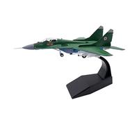 Ysyqkn Modèle Dieeast 1:100 - Avion de Chasse MIG-29 18x12m
