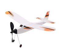 Ysyqkn Modèle Réduit d'avion Jouet à Propulsion élastique, Modèle d'avion Logique