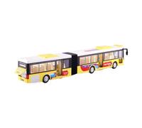 Ysyqkn Modèle Réduit de Bus pour Enfants, Objet de Collection, Cadeau D'anniversaire, Voiture à Rétrofriction En Métal, Cadeau pour Garçons et Filles, Jaune