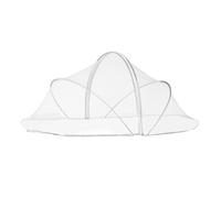 Ysyqkn Moustiquaire pour Lit Bébé, Portable, Universelle et Pliable, pour Protéger Le Lit Bébé, Blanc M