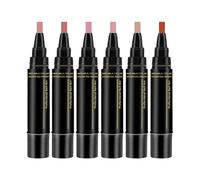 Ysyqkn Nail Polish Pen Stylo Gel Vernis Ongles Multicolore Séchage Rapide Facilité D'Utilisation Portable pour Femmes Filles Création Maison Festif, Style B