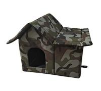 Ysyqkn Niche pour Chat/Chien, Niche D'extérieur pour Chat, Niche Imperméable pour Chien