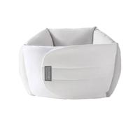 Ysyqkn Oreiller de Soutien Lombaire pour Le Couchage Nocturne avec Ceinture Chaude en Spandex et Rouleau Ergonomique Adapté Au Canapé Maison Bureau, L