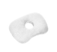 Ysyqkn Oreiller Percage Oreille Conçu pour Oreille Percée Coussin Latéral Confortable Housse Lavable Douce Oreiller Protecteur Moelleux pour Port de Casque, Blanc