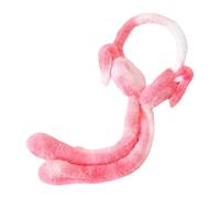 Ysyqkn oreilles Chauds et Moelleux pour Enfants, Réglables Grâce à Leurs Sangles Ajustables, pour Un Confort Optimal Par Temps Froid, Adaptés Aux Fille, Rose foncé