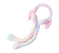 Ysyqkn oreilles Chauds et Moelleux pour Enfants, Réglables Grâce à Leurs Sangles Ajustables, pour Un Confort Optimal Par Temps Froid, Adaptés Aux Fille, Cyan