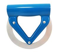 Ysyqkn Outil de Gaufrage pour Carton Ondulé, Métal et Papier ; Outil de Précision, Portable, Polyvalent et Facile D'utilisation pour Les Loisirs Créatifs, Bleu