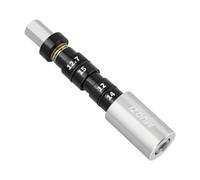 Ysyqkn Outil pour Douille D'Amortisseur Presse pour Roulement Kit de Réparation Vélo Extracteur de Douille avec Insertion Parallèle Guidée Adapté à L'Entret, Argenté