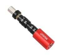 Ysyqkn Outil pour Douille D'Amortisseur Presse pour Roulement Kit de Réparation Vélo Extracteur de Douille avec Insertion Parallèle Guidée Adapté à L'Entret, Rouge