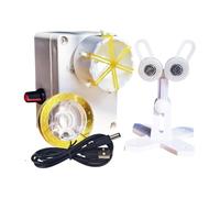 Ysyqkn Outils pour Cannes à Pêche, Moulinets, Fixations pour Trépieds, Accessoires pour Cannes, Cannes à Appâts à Monter Soi-même, Kits de Réparation pour Ca, avec Fil de 50 Mètres