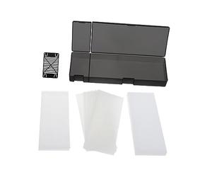 Ysyqkn Palette Humide pour Peinture Acrylique 21 Cm X 7 Cm X 2,5 Cm, Modèle de Palette