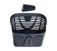 Ysyqkn Panier à Vélo Volume Organisateur de Bagages Étanche Conteneur pour Vélo Accessoires de Rangement en PP Adapté pour Faire Les Courses Tran, Petit