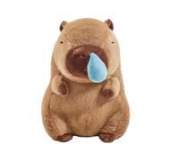 Ysyqkn Peluche Capybara avec Bulles de Morve à Cracher. Décoration Mignonne pour La Maison.