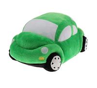 Ysyqkn Peluche Voiture Modèle Coussin Poupée Voiture Peluche Jouet Voiture Rembourré Matière Agréable Adapté Enfants Décoration Maison, Vert, comme décrit