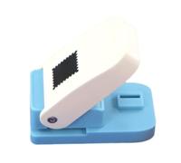 Ysyqkn Perforatrice Papier Perforateur Découpeuse Artisanale Outil Créatif Résistant pour Carte de Vœux Cartes Invitation Papier Cartonné Polyvalente Utilisa, Engrenage