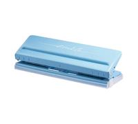 Ysyqkn Perforatrice Réglable à 6 Trous pour Cahiers et Documents Personnels, Idéale pour Remplir Classeurs et Cahiers, Bleu