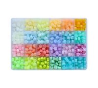 Ysyqkn Perles de Cire à Cacheter Chat pour Tampon Bâtonnets de Sceau Créatifs pour Correspondance Perles En Pp Durables Facile à Transporter Adapté, styler un