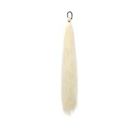 Ysyqkn Perruque Queue de Cheval à Faire Soi-même, Accessoires En Fibre Douce Haute Température avec élastique, Idéale pour Les, Les Fêtes et Les évén, A11